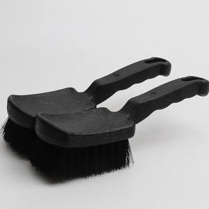 Outil de nettoyage de détail de roue de brosses de lavage de voiture de moyeu automatique en plastique <span class=keywords><strong>pour</strong></span> la <span class=keywords><strong>brosse</strong></span> à poussière de voiture et de moto <span class=keywords><strong>pour</strong></span> le lavage de <span class=keywords><strong>jante</strong></span> de pneu - Product Image 5