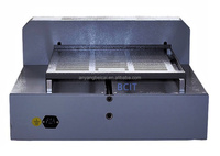 Guillotina Manual para Cortar Papel de 320 mm, Formato A4, para Tarjetas, Fotos y Etiquetas, con Motor, para Oficina, Imprenta y Copistería