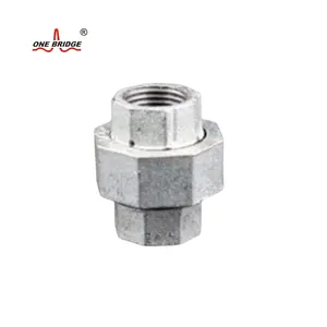 Hot Dip Galvanized Pipe Fitting Malleable Casting Iron Gi Pipe Plumbing Materials Pipe Fittings Floor Flange
