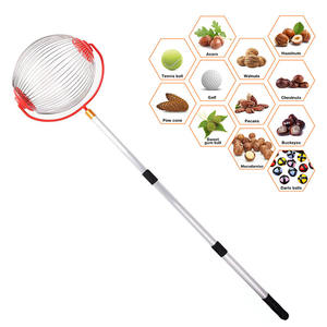 Herramientas <span class=keywords><strong>de</strong></span> mano para jardín, <span class=keywords><strong>recolector</strong></span> <span class=keywords><strong>de</strong></span> tuercas rodantes con varilla telescópica, herramientas manuales para exteriores - Product Image 3