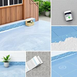 Revestimiento impermeable <span class=keywords><strong>de</strong></span> <span class=keywords><strong>dos</strong></span> <span class=keywords><strong>componentes</strong></span> <span class=keywords><strong>de</strong></span> bajo precio, fábrica <span class=keywords><strong>de</strong></span> acrílico líquido, epoxi, <span class=keywords><strong>poliuretano</strong></span>, piscina, para suelos <span class=keywords><strong>de</strong></span> hormigón, Baño - Product Image 1