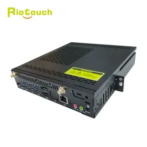 RioTouch 12th OPS Mini Industrial Interactive Computer I5/i7 CPU Dual System Embedded Metal WiFi Supported In-Stock Accessories