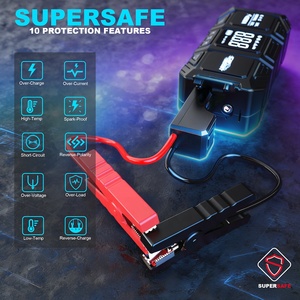 Démarreur de Voiture Portable Robuste 4000A 150PSI Double Charge Rapide USB-A/C KCCY60 Courant 4000A - Product Image 6