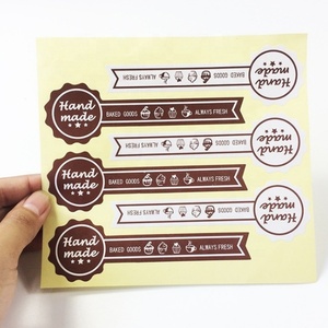 Tùy chỉnh chai Jar giả mạo bằng chứng niêm phong nhãn Làm xáo trộn hiển nhiên an ninh thực phẩm con dấu nhãn dán nhãn bao bì dán - Product Image 3