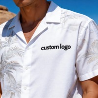 Ensemble de maillots de bain pour couple, tenue de vacances minimaliste, bikini femme, chemise et short homme, tenue de plage assortie, marque privée