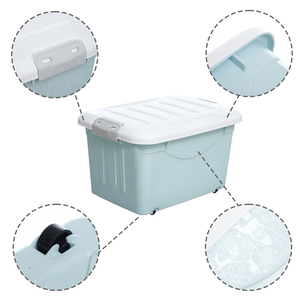 Bán Buôn Thêm Lưu Trữ Lớn Bin Đa Chức Năng Container Cho Quần Áo Tổ Chức PP Chất Liệu Tùy Chỉnh Màu Sắc Hộp Lưu Trữ - Product Image 3