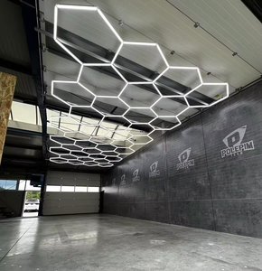 عرض خاص مسدس مثبت بإضاءة ليد مسدس ضوء السقف محطة غسيل السيارة لمرآب العسل مصباح ليد - Product Image 6