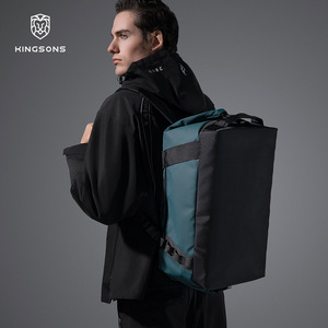 Kingsons Gym Duffel Bag Water Resistant Zipper Closure Outdoor Sports Yoga Travel Luggage Handbag - Product Image 3