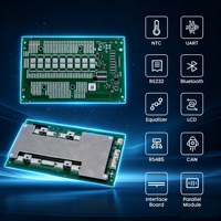 Système de gestion de batterie avec personnalisation OEM/ODM en usine pour carte PCBA et service de carte pour batteries LiFePO4 4S