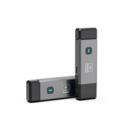 Émetteur et récepteur HDMI sans fil Go Wireless Mini 5.8G 1080P, prenant en charge 8 émetteurs vers 1 récepteur, dispositif de mise en miroir d'écran TV pour le divertissement à domicile