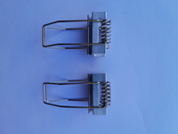 Clip de fixation pour tube LED, projecteur à ressort, usage industriel