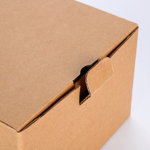 Bán Sỉ Hộp Bìa Cứng Nhỏ Có Thể Tái Chế Đáy Tự Động Có Thể Gập Lại Có Logo Tùy Chỉnh - Product Image 4