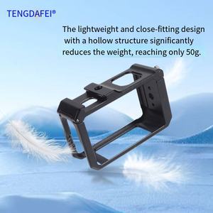 <span class=keywords><strong>Cage</strong></span> <span class=keywords><strong>Smallrig</strong></span> pour caméra DJI Action4 Pro5 étui de cadre de protection complet à dégagement rapide <span class=keywords><strong>Cage</strong></span> de lapin accessoire de cadre de montage de chaussure froide - Product Image 6