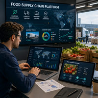 Desarrollo de Software para Kioscos de Autoservicio Personalizados para Restaurantes con Menú Digital, Integración POS, Solución para Pedidos y Pagos de Comida