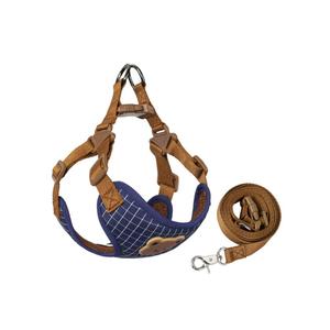 Harnais réglable pour chien, sangle de poitrine pour animaux de compagnie, laisse de marche en polyester pour chiens de petite et moyenne taille - Product Image 5