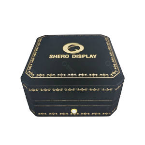 SHERO Custom Fine Jewelry Pulseras & Brazaletes Cajas Embalaje Bijoux De Boite Emballage Fine Jewelry Box Rings - Product Image 2