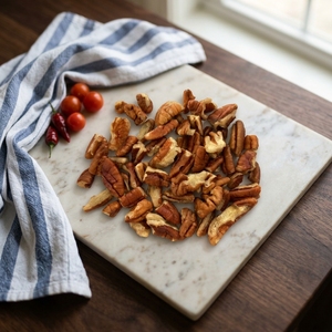 เม็ดพีแคนอบแห้ง 10 กก. ต่อกล่อง เก็บในตู้เย็นได้นาน 180 วัน ผลิตในสหรัฐอเมริกา สามารถหั่นเป็นขนาดที่กำหนดได้ - Product Image 4