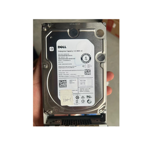 لمحرك الأقراص الصلبة الداخلي لخادم Dell ST6000NM0034 6T SAS 12gb مع منفذ توسيع SATA مستخدم - Product Image 1