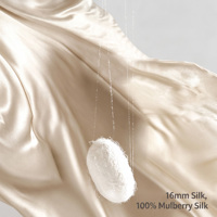Masque de sommeil en soie certifiée OEKO, personnalisé, sans pression, en soie de mûrier, avec sangle élastique