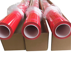 ฟิล์มกันรอยรถยนต์คุณภาพมาตรฐานอเมริกา ไม่มีคราบกาว ซ่อมแซมตัวเองได้ ป้องกันรอยขีดข่วน สีขาว แดง เทา TPH 7.5mil รับประกัน 5 ปี - Product Image 4