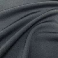 Tissu thermique en polyester tricoté de luxe pour sports d'hiver, accumulation de chaleur, doux, extensible, chaud, pour l'entraînement haute performance
