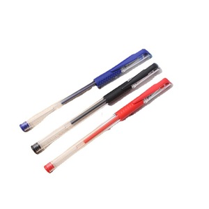 ปากกาเจล 0.5 มม. หมึกสีดำสีแดงสีน้ำเงินเปลือกพลาสติกอุปกรณ์การเขียนสำหรับสำนักงานโรงเรียน - Product Image 3