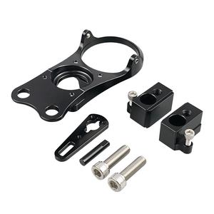 NiceCNC Kit staffa di montaggio ammortizzatore sterzo moto per <span class=keywords><strong>KTM</strong></span> <span class=keywords><strong>690</strong></span> <span class=keywords><strong>ENDURO</strong></span> / R 2012-2015 2016 <span class=keywords><strong>2017</strong></span> 2018 - Product Image 3