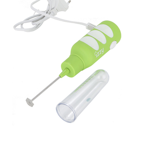 <span class=keywords><strong>Mousseur</strong></span> à <span class=keywords><strong>lait</strong></span> automatique mini <span class=keywords><strong>en</strong></span> acier inoxydable avec couvercle, design spécial pour cappuccino - Product Image 6