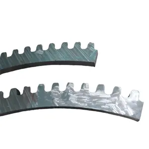 Non Standard Casting Steel Segment Chain 120 Tooth Sprocket