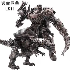 -Italian Morphing Toy King / Ancient Behemoth Movie Dinosaur Despise Robot Figure Model