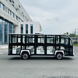 New Xe Buýt 11 Chỗ Ngồi Tham Quan Xe Kèm Theo Cửa Với Điều Hòa Không Khí Xe Buýt Sang Trọng Trên Bán - Product Image 3