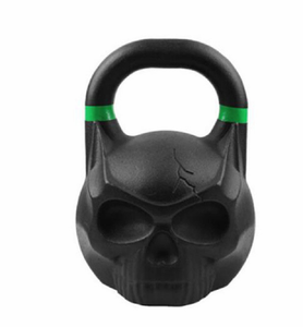 Pesa Rusa de Hierro Fundido y Acero con Recubrimiento en Polvo Personalizado, Diseño de Mono Esculpido, Ecológica, Multipeso, para Entrenamiento de Fuerza en Casa - Product Image 4