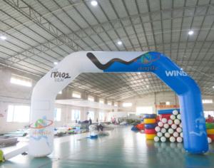 Aoqile الأكثر مبيعًا قابل للنفخ عالي الجودة مخصص للمسابقات الرياضية الخارجية للمناسبات. - Product Image 4