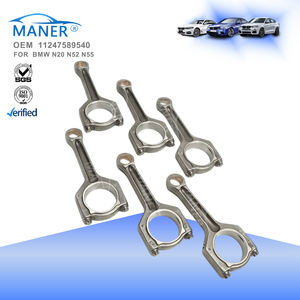 MANER otomatik motor parçaları biyel kolu 11247589540 11247624615 BMW N52 E90 E60 E65 X1 X3 için - Product Image 1