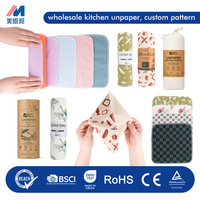 Serviettes de cuisine personnalisées en coton biologique écologiques réutilisables, impression numérique, logo personnalisé, utilisation pour le lavage de voitures