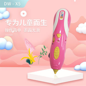 Nouveau bricolage artisanat enfants électrique vaporisateur stylo magique Graffitt aérographe Kit 3D peinture stylo <span class=keywords><strong>dessin</strong></span> jouet avec 12 stylos <span class=keywords><strong>aquarelle</strong></span> - Product Image 4