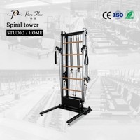 Appareil Pilates Tower pour l'entraînement professionnel en studio, exercices corporels complets et projets d'équipements Pilates commerciaux