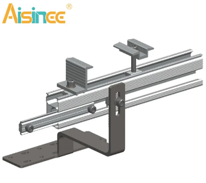 Support de <span class=keywords><strong>fixation</strong></span> en acier inoxydable SUS304 pour tuiles solaires, fabriqué en Chine, pour système de montage de panneaux photovoltaïques |   Art Sign - Product Image 4