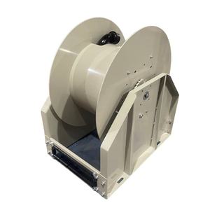 Dévidoir électrique de 1,5 pouce pour tuyau de carburant de 15 m, <span class=keywords><strong>vide</strong></span>, avec guide vers le bas et sortie latérale, prix usine, équipement de service <span class=keywords><strong>essence</strong></span>, vente chaude - Product Image 2