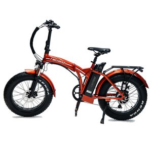 Bicicleta Eléctrica Teledo Nueva de 250W, 36V, 13Ah, 25km/h, con Cuadro de Aluminio 6061, Neumáticos Gruesos 20x4, Motor en la Rueda Trasera, Horquilla con Suspensión de 60mm de Recorrido, Nueva de Fábrica - Product Image 4