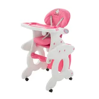 좋은 품질 아기 높은 의자 어린이 먹이 경비원 의자 3in1 테이블