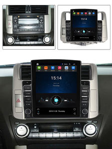 Système de caméra vidéo stéréo 360° double DIN multimédia vertical pour voiture, compatible avec les modèles 2010, 2011, 2012, 2013, avec lecteur DVD et radio - Product Image 2