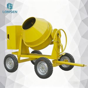Hormigonera CM350-4A de 4 Ruedas con Tambor Reforzado de 350L y 3/4 mm de Espesor - Product Image 2