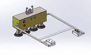 Fabricante de China, elevador de vacío para manejo de chapa con sistema de ventosa - Product Image 3