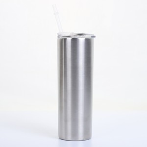Seaygift Custom logo Beer Insulated Wholesale Straw champagne <strong>Glasses</strong> 20oz <strong>Stainless</strong> Steel Double Walled Wine Mug with Lid - Product Image 6