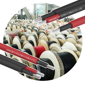 Kabel Solar 1500 V DC Aluminium kabel Solar <span class=keywords><strong>fs17</strong></span> 450/750V Kabel awg Solar 100 Meter - Product Image 6