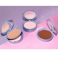 Bedak Mineral Alami Tahan Lama, Mencerahkan, Matte, Tahan Air, Mengontrol Minyak, Dilengkapi Tabir Surya, Untuk Kulit Cerah