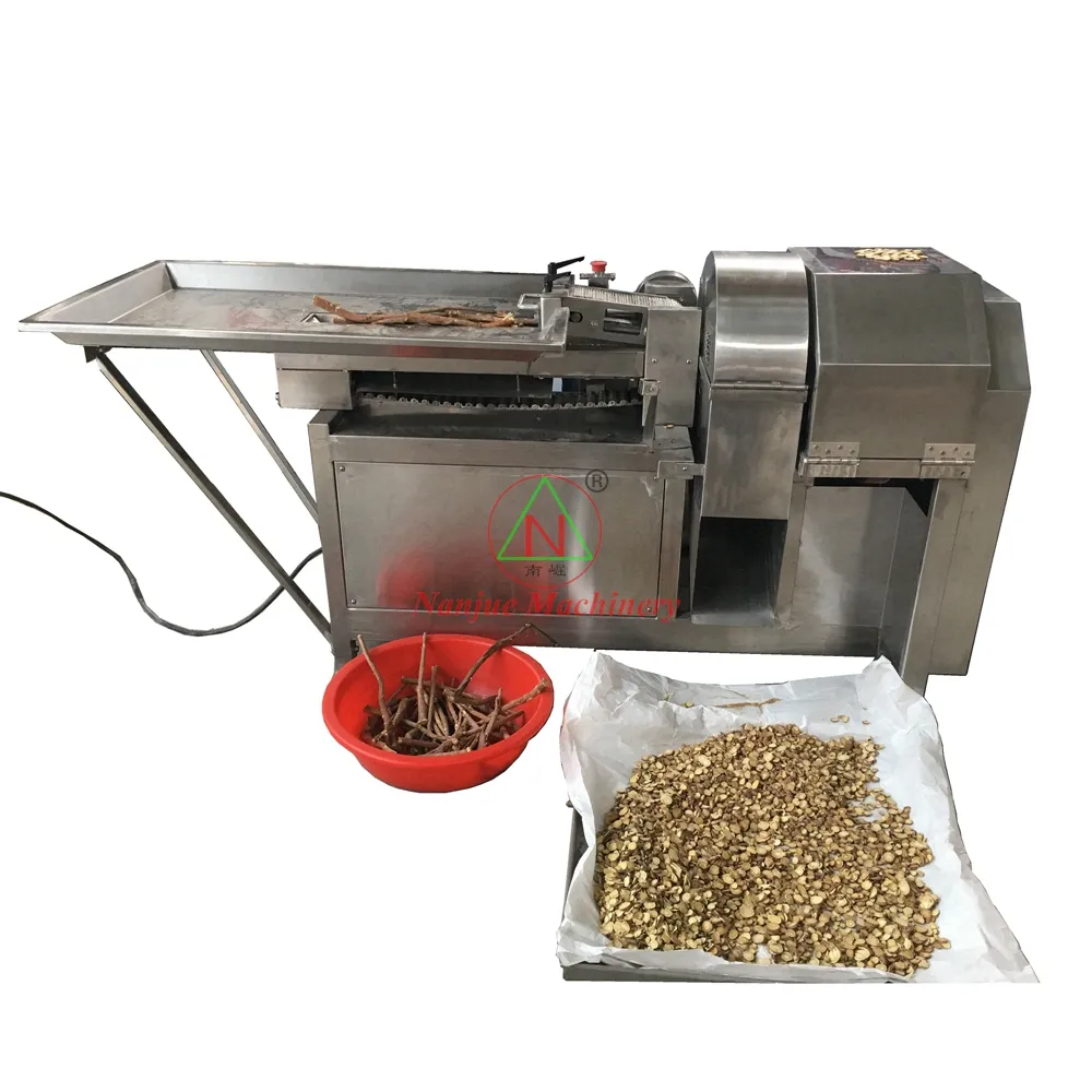 liquorice slicing machine herbal extract machine licorice root herbal cutting machine