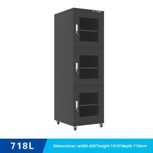 Armoire sèche antistatique en acier CONCO pour <span class=keywords><strong>atelier</strong></span> <span class=keywords><strong>industriel</strong></span> électronique SMT, résistante à l'humidité, stockage ESD, <span class=keywords><strong>mobilier</strong></span> de laboratoire, modèle PCB - Product Image 4