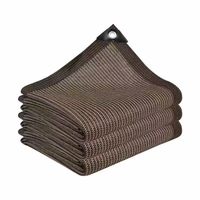 Filet pare-soleil robuste renforcé pour jardin, ferme, toit, protection contre la chaleur et couverture extérieure